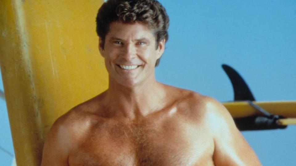 Pobřežní hlídka - David Hasselhoff jako Mitch